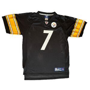 Pittsburgh Steelers Jersey Kid XL Ben Roethlisberger Reebok On Field NFL Players